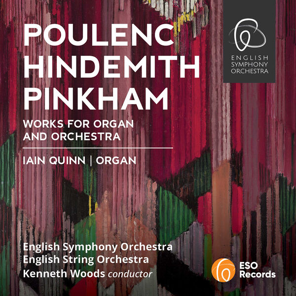 Poulenc, Hindemith, Pinkham_Works for Organ and Orchestra