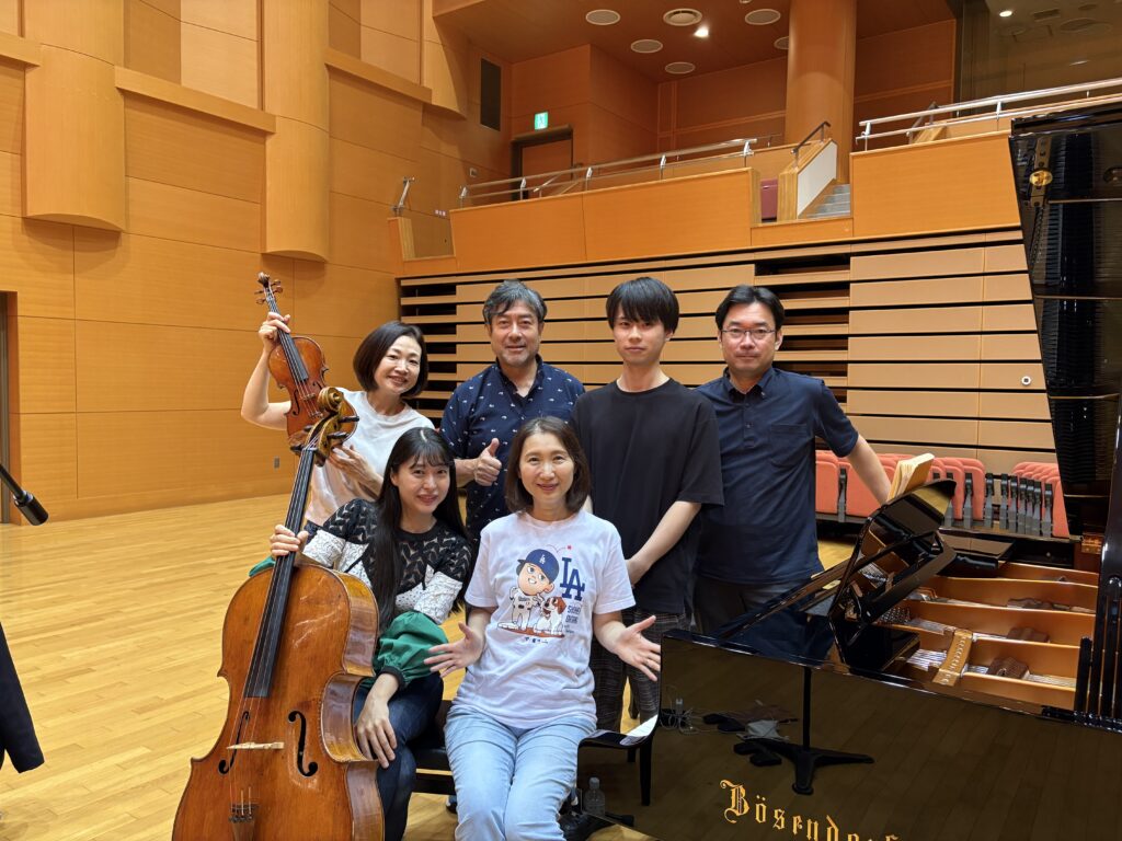 椿三重奏団 写真3 IMG_4328★