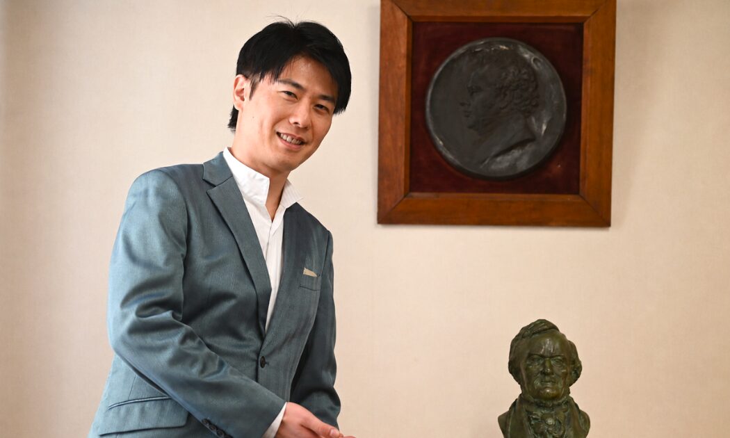 福間洸太朗さんのインタビュー