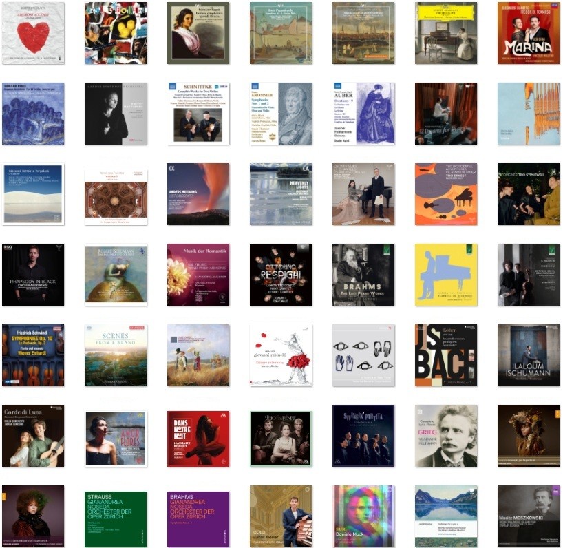 2026年9月発売のクラシック音楽海外盤リリース情報