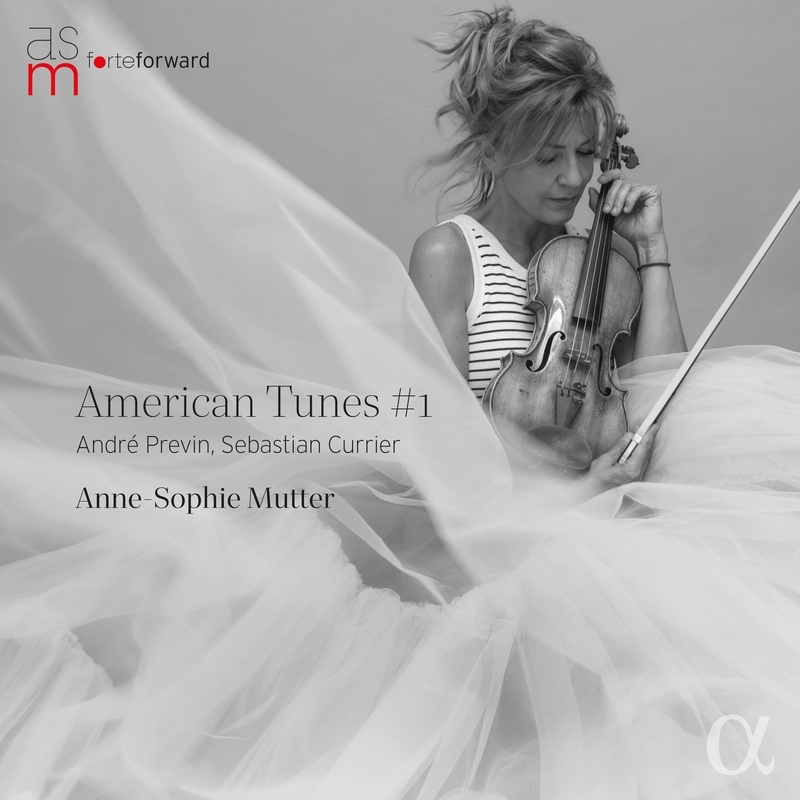 ヴァイオリニスト アンネ=ゾフィー・ムターの現代音楽シリーズ第2弾『アメリカン・チューン1』がリリース