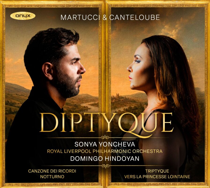 ソーニャ・ヨンチェヴァ&ドミンゴ・インドヤン、初の夫婦共演盤!