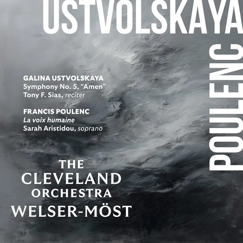 Ustvolskaya_Symphony No. 5 – Poulenc_La voix humaine
